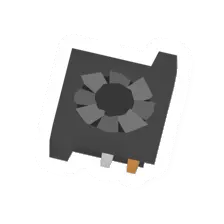 Unturned Cooling Fan icon