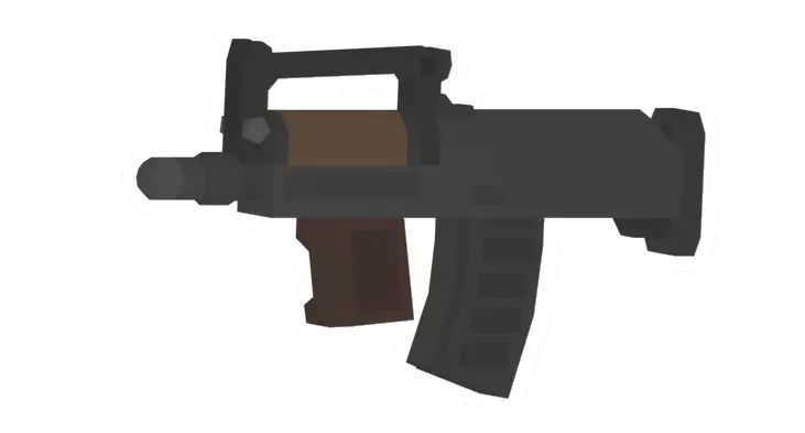 Unturned OTs-14 "Groza" icon