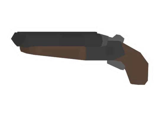 Unturned Sawed Off MP-43 item icon