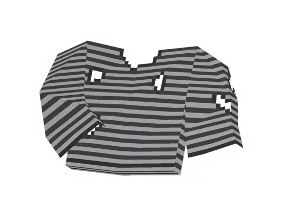 Unturned Naval Striped Shirt icon