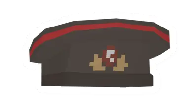 Unturned Officer's Peaked Hat icon