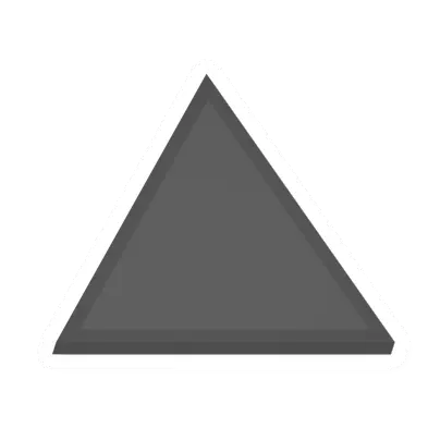 Unturned Metal Triangle Roof barricade icon