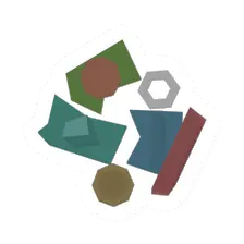 Unturned Plastic Fragments icon