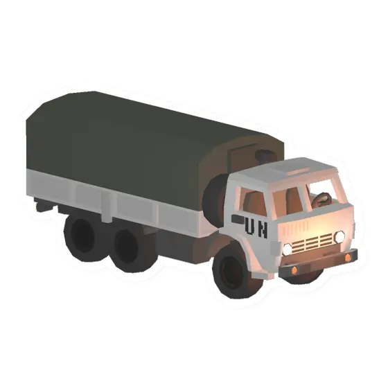 Unturned KAMAZ-4310 vehicle icon