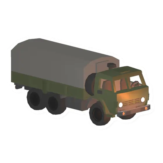 Unturned KAMAZ-4310 icon