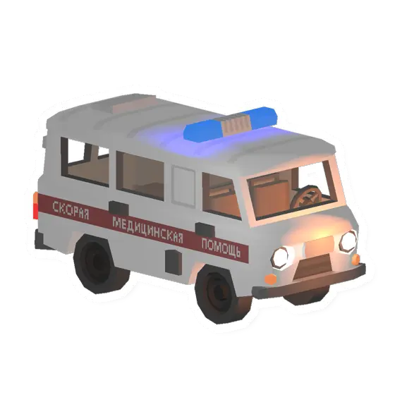 Unturned Ambulance UAZ-452 vehicle icon