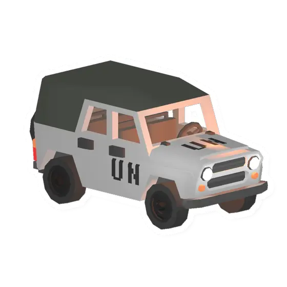 Unturned UAZ-469 vehicle icon