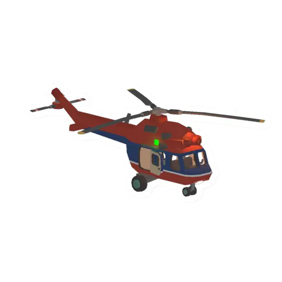 Unturned Mi-2 Multipurpose Helicopter vehicle icon