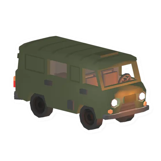 Unturned UAZ-452 icon