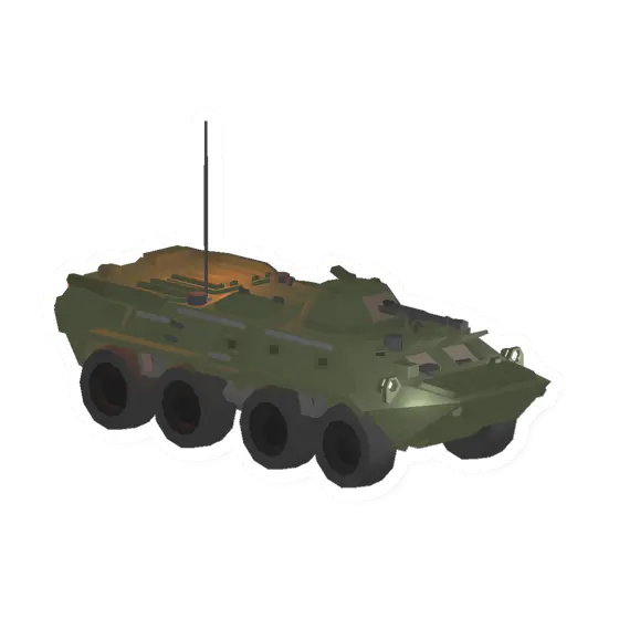 Unturned BTR-80 vehicle icon