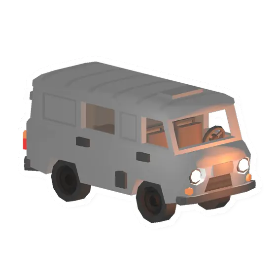 Unturned UAZ-452 icon