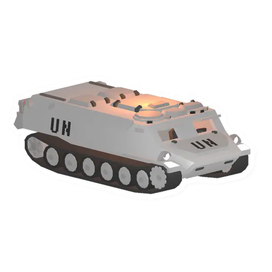 Unturned MT-LB vehicle icon