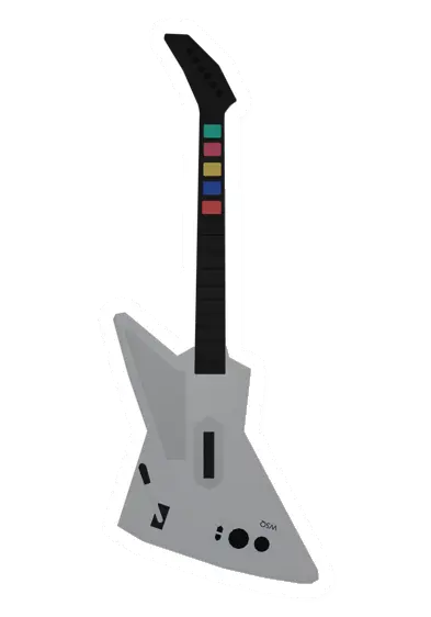 Unturned Electronic Guitar icon