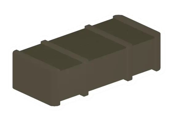 Unturned Ruggedized military crates icon