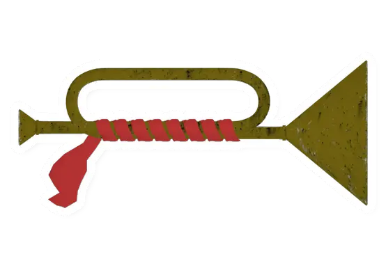 Unturned The worn-out bugle gun icon