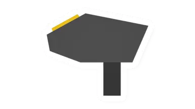 Unturned Yellow Paintball Hopper item icon