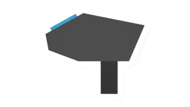 Unturned Blue Paintball Hopper magazine icon
