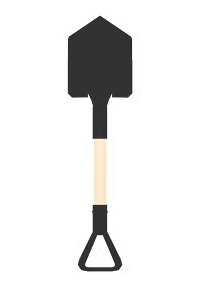 Unturned Mythistic Shovel item icon
