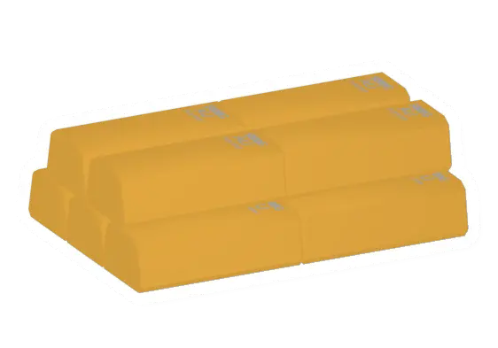Unturned Large Pile of Gold Bricks icon