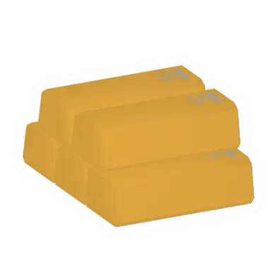 Unturned Small Pile of Gold Bricks icon