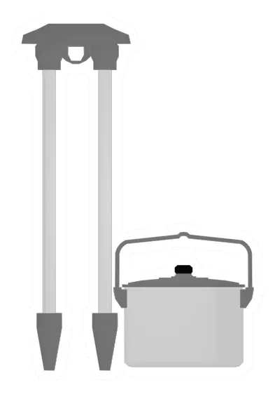 Unturned Basic Cooking Workstation barricade icon