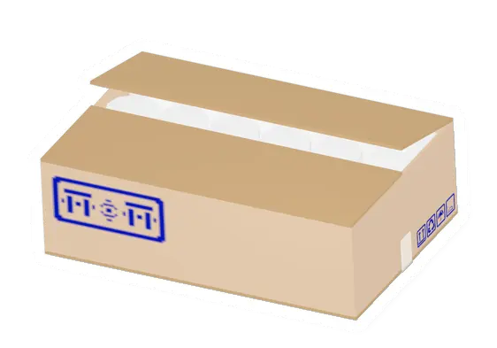 Unturned A box of purification tablets item icon