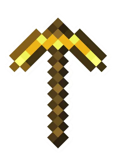 Unturned is a dick gold pickaxe melee weapon icon