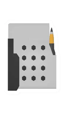 Kraber Sniper Rifle AP Magazine