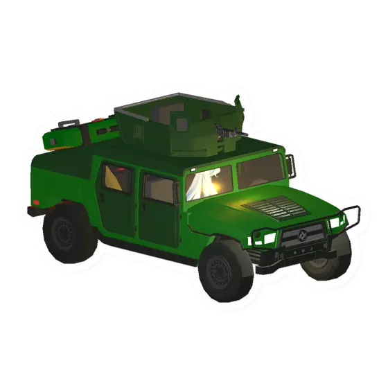 Unturned Dongfeng Armory vehicle icon