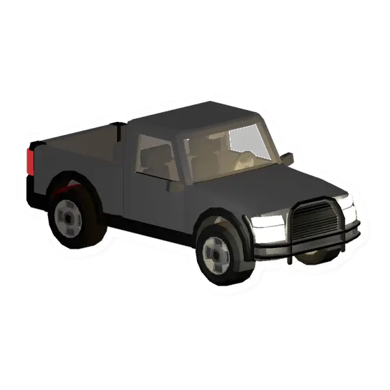 Unturned pickup truck vehicle icon