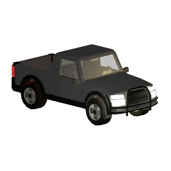 Unturned pickup truck vehicle icon