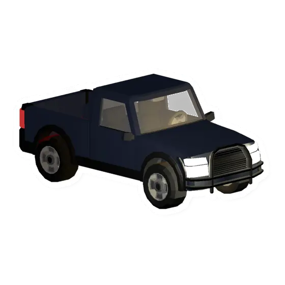 Unturned pickup truck vehicle icon