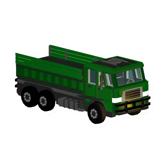 Unturned Military Truck Cargo vehicle icon