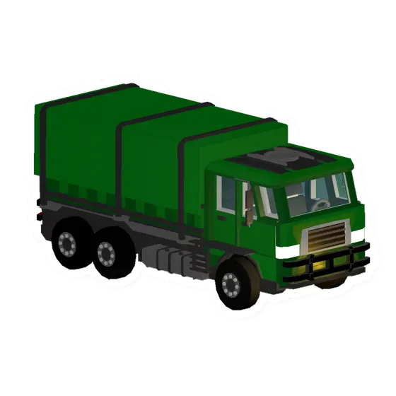 Unturned Military Truck Transport vehicle icon
