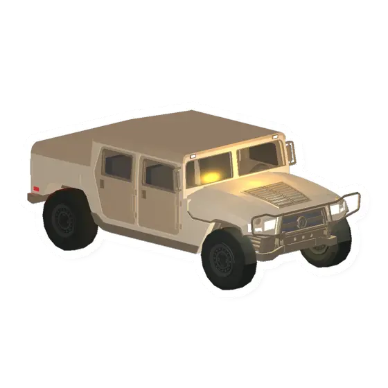 Unturned Dongfeng Classic vehicle icon