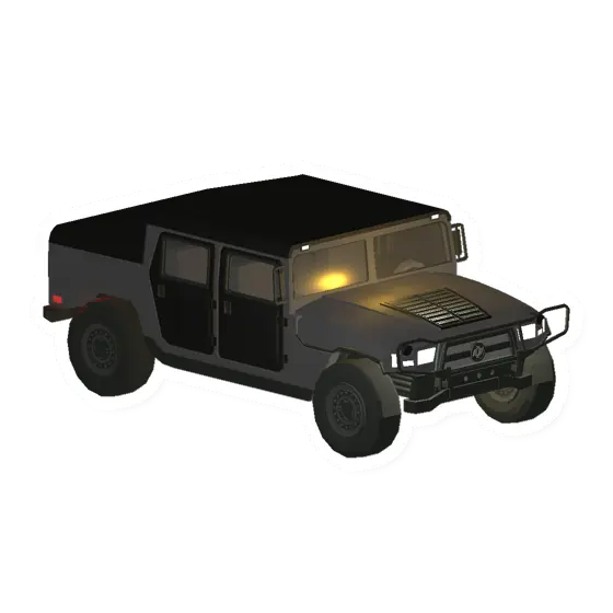 Unturned Dongfeng Classic vehicle icon