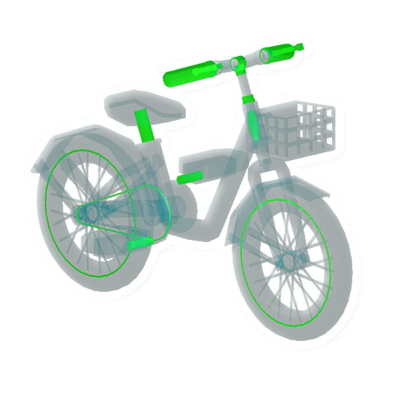Unturned Sesame's Glass Cannon vehicle icon