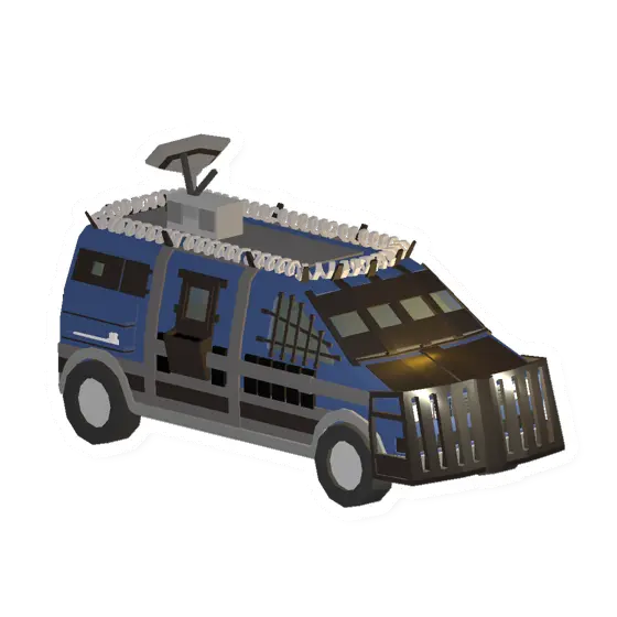 Unturned Greedy Thrift Dealer vehicle icon