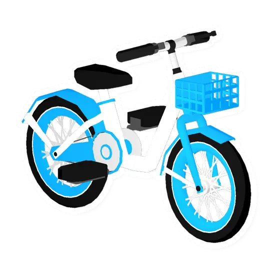 Unturned Hello Shared Bike vehicle icon
