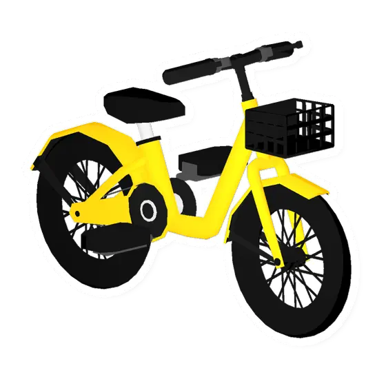 Unturned OFO Shared Bike vehicle icon