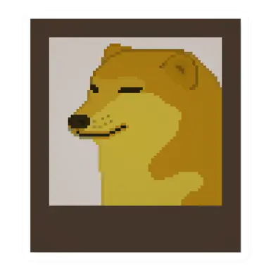 Unturned "Funny Dog" barricade icon