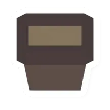Unturned Flower Pot barricade icon