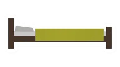 Unturned Yellow Bed barricade icon