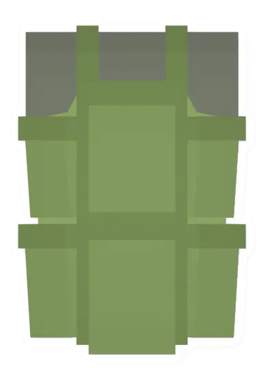 Unturned Offbrand Thick Military Backpack backpack icon