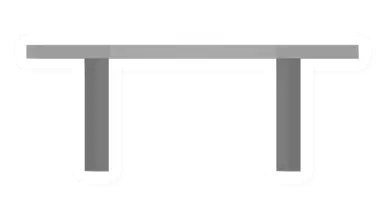Unturned Metal Circular Table barricade icon