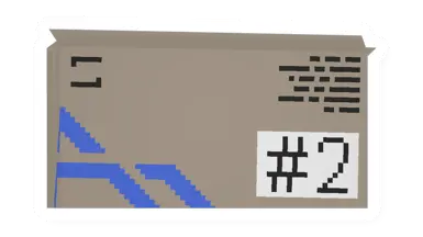Unturned Mysterious Package #2 item icon