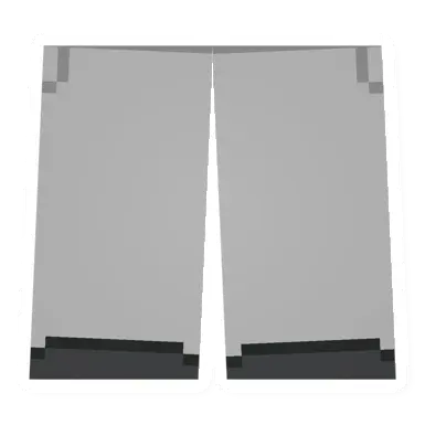 Unturned White Bottom item icon