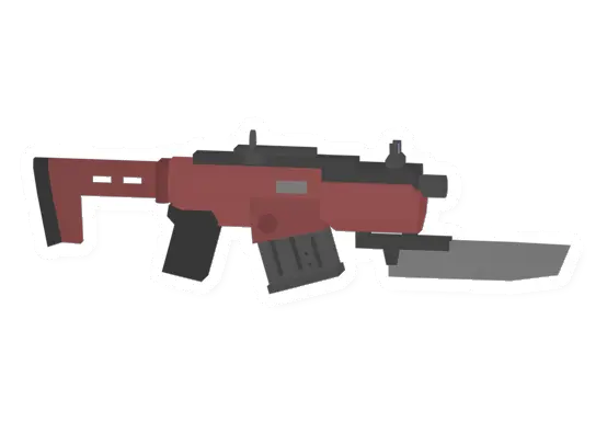Unturned Red Deflection gun icon