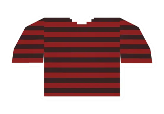 Unturned Striped Shirt icon