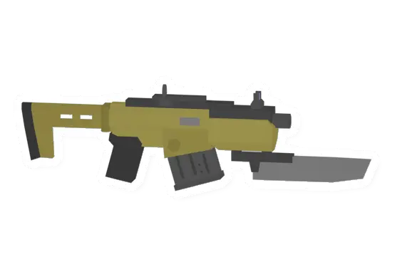 Unturned Yellow Deflection gun icon